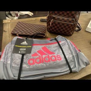 Adidas duffle bag
